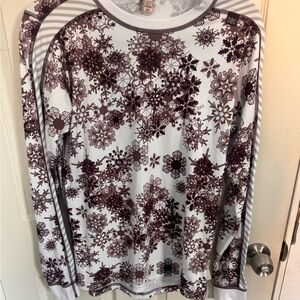 HELLY HANSEN Base Layer Tight Ski Thermal Snowflakes XL